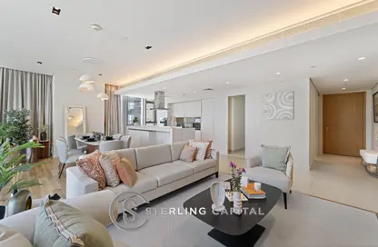 Apartment - 3 Bedrooms - 4 Bathrooms for rent in Apartment Building 7 - Bluewaters Residences - Bluewaters - Dubai
