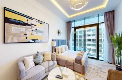 Apartment - Studio - 1 Bathroom for rent in AZIZI Riviera - Meydan One - Meydan - Dubai