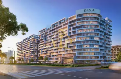 Apartment - 1 Bedroom - 2 Bathrooms for sale in Diva - Yas Island - Abu Dhabi