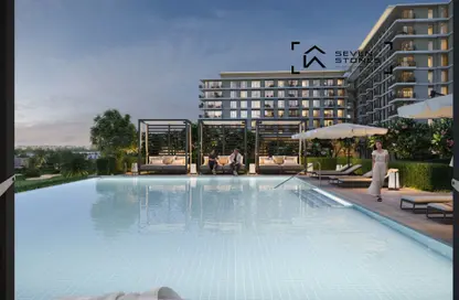 Apartment - 3 Bedrooms - 3 Bathrooms for sale in Golf Hills 2 - EMAAR South - Dubai South (Dubai World Central) - Dubai