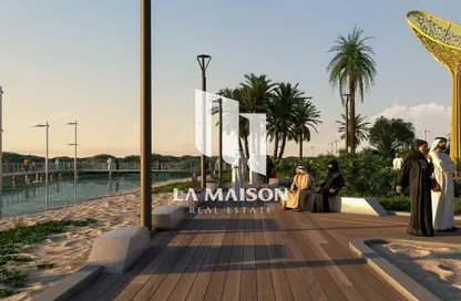 Villa - 5 Bedrooms - 6 Bathrooms for sale in Saadiyat Lagoons - Saadiyat Island - Abu Dhabi