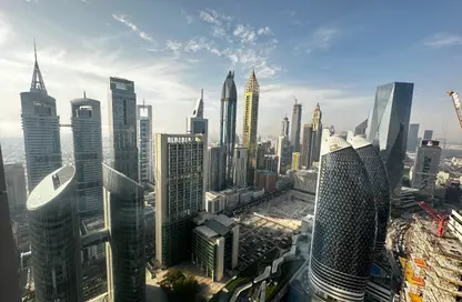 Apartment - 1 Bedroom - 2 Bathrooms for rent in Index Tower - DIFC - Dubai