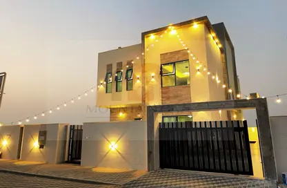 Outdoor Building image for: Villa - 6 Bedrooms - 7 Bathrooms for sale in Basateen Al Tai - Al Tai - Sharjah, Image 1