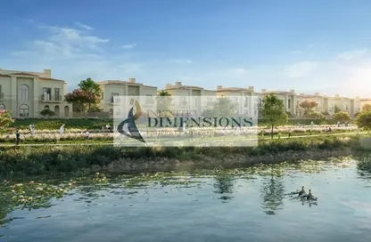 Villa - 5 Bedrooms - 6 Bathrooms for sale in Bloom Living - Zayed City (Khalifa City C) - Khalifa City - Abu Dhabi