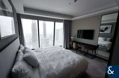 Apartment - 3 Bedrooms - 3 Bathrooms for rent in The Address Residences Dubai Opera Tower 2 - The Address Residences Dubai Opera - Downtown Dubai - Dubai