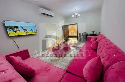 Apartment - 2 Bedrooms - 2 Bathrooms for rent in Ajman Corniche Residences - Ajman Corniche Road - Ajman