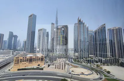 شقة - 1 حمام للايجار في B برج - الأبراج الإدارية - الخليج التجاري - دبي