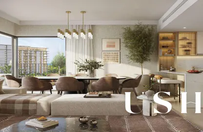 Apartment - 3 Bedrooms - 3 Bathrooms for sale in Golf Meadow - EMAAR South - Dubai South (Dubai World Central) - Dubai