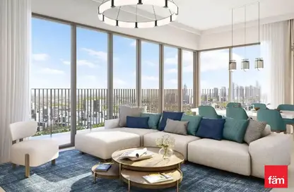 Apartment - 2 Bedrooms - 2 Bathrooms for sale in Seapoint - EMAAR Beachfront - Dubai Harbour - Dubai