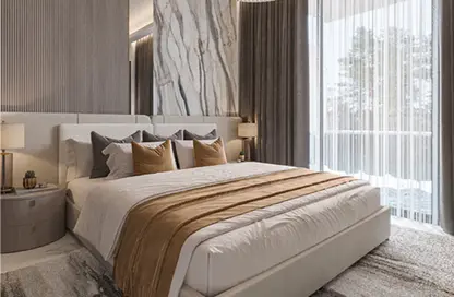 Apartment - Studio - 1 Bathroom for sale in Barari Palace - Majan - Dubai Land - Dubai