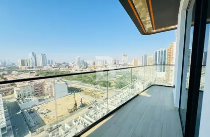 Balcony image for: Apartment - 1 Bedroom - 2 Bathrooms for rent in Binghatti Nova - Jumeirah Village Circle - Dubai, Image 1