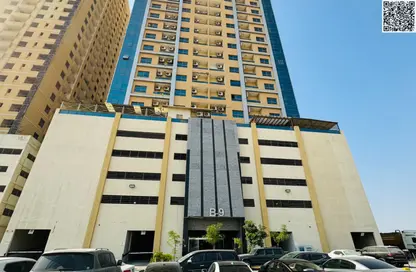 Apartment - 1 Bedroom - 1 Bathroom for sale in Paradise Lakes Tower B7 - Paradise Lakes Towers - Emirates City - Ajman
