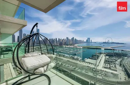 Apartment - 3 Bedrooms - 4 Bathrooms for rent in Sunrise Bay - EMAAR Beachfront - Dubai Harbour - Dubai