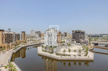 Apartment - 2 Bedrooms - 4 Bathrooms for rent in Dubai Wharf Tower 2 - Dubai Wharf - Al Jaddaf - Dubai