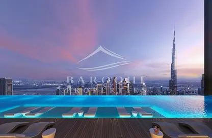 Apartment - 2 Bedrooms - 3 Bathrooms for sale in Trump Tower - Sheikh Zayed Road - Dubai