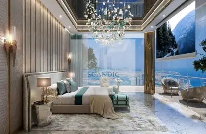 شقة - غرفة نوم - 2 حمامات للبيع في داماك باي - دبي هاربور - دبي