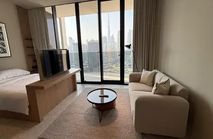 Apartment - Studio - 1 Bathroom for rent in UPSIDE Living - Business Bay - Dubai