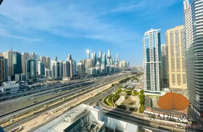 شقة - 2 غرف نوم - 4 حمامات للايجار في برج المدينة - (JLT) مجمع O - أبراج بحيرة الجميرا - دبي