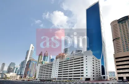 Office Space - Studio - 2 Bathrooms for rent in Aspin Tower - Sheikh Zayed Road - Dubai