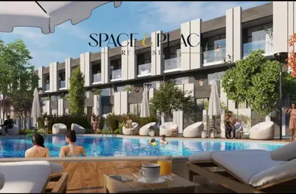 Villa - 3 Bedrooms - 4 Bathrooms for sale in Reportage Village 1 - Dubai Land - Dubai Villa - 3 Bedrooms - 4 Bathrooms for sale in Reportage Village 1 - Dubai Land - Dubai