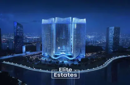 شقة - غرفة نوم - 2 حمامات للبيع في بن غاطي سكاي رايز - الخليج التجاري - دبي