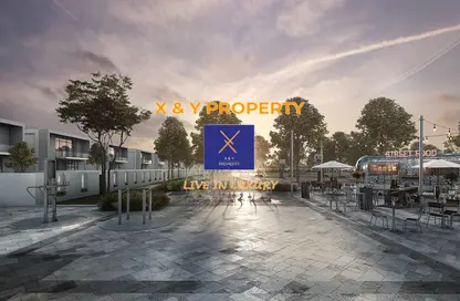 Villa - 4 Bedrooms - 5 Bathrooms for sale in Lea - Yas Acres - Yas Island - Abu Dhabi