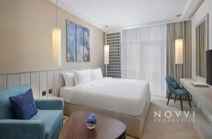 Apartment - Studio - 1 Bathroom for rent in NH Collection Dubai The Palm - Palm Jumeirah - Dubai