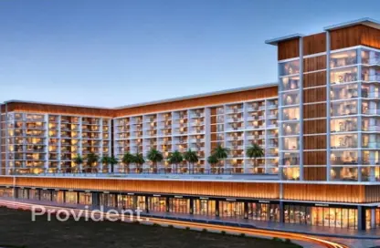 Apartment - 1 Bedroom - 2 Bathrooms for sale in Binghatti Aurora - Jumeirah Village Circle - Dubai