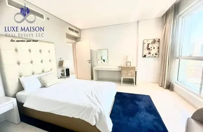 Apartment - 3 Bedrooms - 4 Bathrooms for rent in DAMAC Maison The Vogue - Business Bay - Dubai