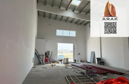 Warehouse - Studio - 1 Bathroom for rent in Al Jurf Industrial 3 - Al Jurf Industrial - Ajman