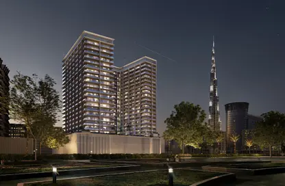 Apartment - 3 Bedrooms - 3 Bathrooms for sale in Binghatti Ghost - Al Jaddaf - Dubai