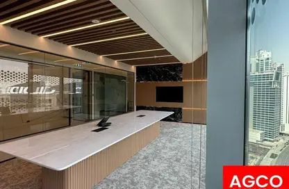 Office Space - Studio - 1 Bathroom for rent in The Opus - Business Bay - Dubai