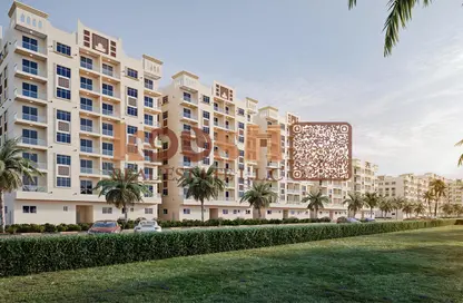 شقة - غرفة نوم - 2 حمامات للبيع في قرية الاميرة - الياسمين - عجمان