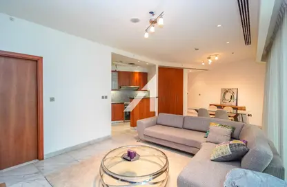 Apartment - Studio - 1 Bathroom for rent in Central Park Residential Tower - Central Park Tower - DIFC - Dubai
