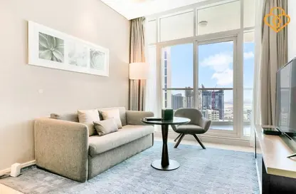 Apartment - 1 Bedroom - 1 Bathroom for rent in DAMAC Maison Privé - Business Bay - Dubai