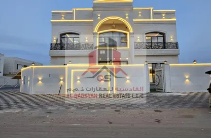 Villa - 5 Bedrooms - 7 Bathrooms for sale in Al Helio 2 - Al Helio - Ajman Villa - 5 Bedrooms - 7 Bathrooms for sale in Al Helio 2 - Al Helio - Ajman