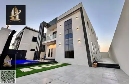Villa - 4 Bedrooms - 7 Bathrooms for sale in Al Helio - Ajman
