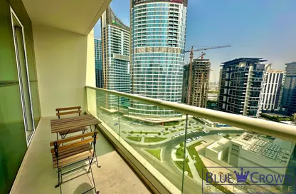 Apartment - 1 Bedroom - 1 Bathroom for rent in Mayfair Residency - Business Bay - Dubai