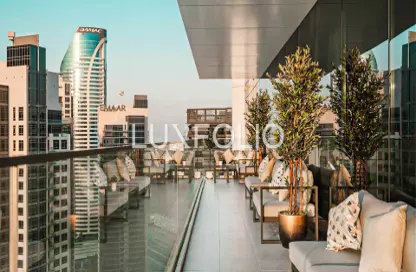 شقة - 3 غرف نوم - 4 حمامات للبيع في ماركيز سكوير تاور - الخليج التجاري - دبي