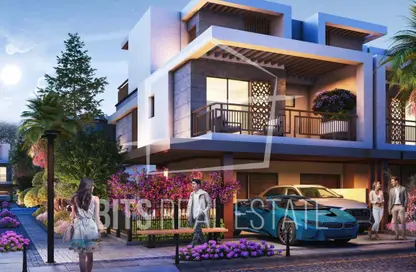Townhouse - 4 Bedrooms - 4 Bathrooms for sale in Violet 3 - Damac Hills 2 - Dubai