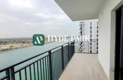 Apartment - 3 Bedrooms - 4 Bathrooms for rent in Waters Edge - Yas Island - Abu Dhabi