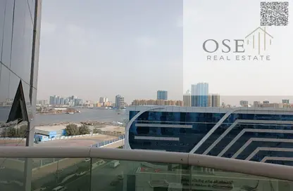 Apartment - 1 Bedroom - 2 Bathrooms for sale in Orient Tower 1 - Orient Towers - Al Bustan - Ajman