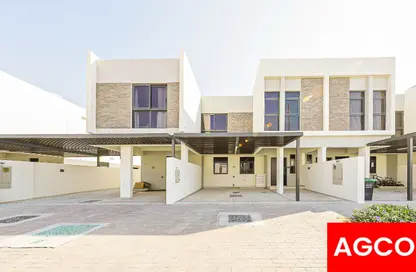 Townhouse - 4 Bedrooms - 5 Bathrooms for sale in Casablanca Boutique Villas - Juniper - Damac Hills 2 - Dubai