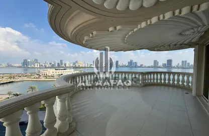 Apartment - 3 Bedrooms - 4 Bathrooms for rent in Al Majaz 3 - Al Majaz - Sharjah