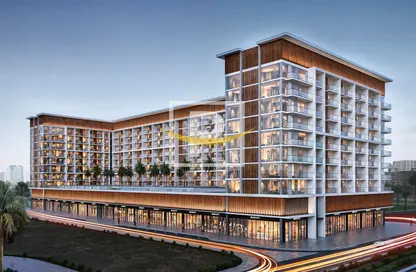 Office Space - Studio - 1 Bathroom for sale in Binghatti Phoenix - Jumeirah Village Circle - Dubai