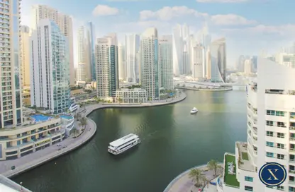 Apartment - 2 Bedrooms - 2 Bathrooms for sale in Orra Harbour Residences and Hotel Apartments - Dubai Marina - Dubai