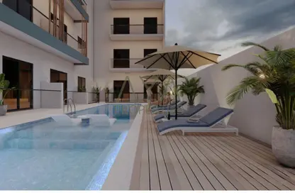 Apartment - 1 Bedroom - 2 Bathrooms for sale in Enaya Residences - Jumeirah Village Triangle - Dubai