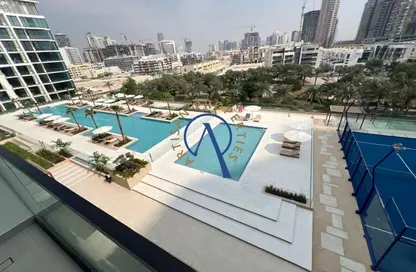 شقة - غرفة نوم - 2 حمامات للايجار في بن غاطي فينيكس - قرية الجميرا سركل - دبي