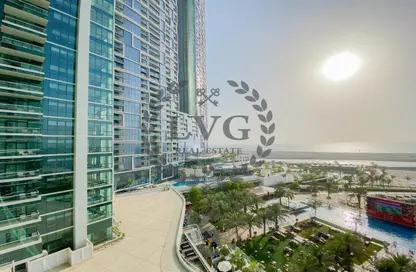 Apartment - 2 Bedrooms - 3 Bathrooms for rent in Al Bateen Residences - Jumeirah Beach Residence - Dubai