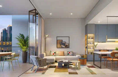 Apartment - 1 Bedroom - 1 Bathroom for sale in Rove Home Downtown - Downtown Dubai - Dubai